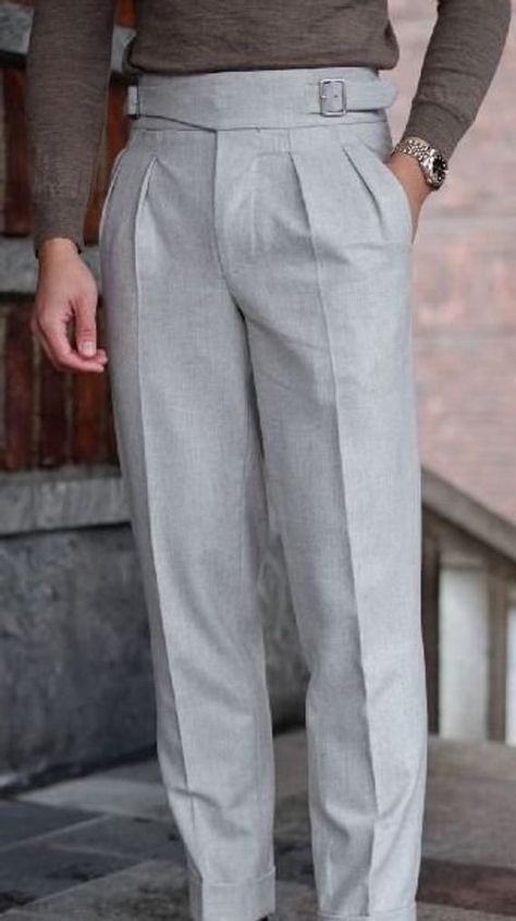 Ghurka Pants Men, Ghurka Pants, Trouser Pants Pattern, Gurkha Pants, Men Pants Pattern, Celana Fashion, Designer Suits For Men, Men Stylish Dress, Mens Casual Dress Outfits