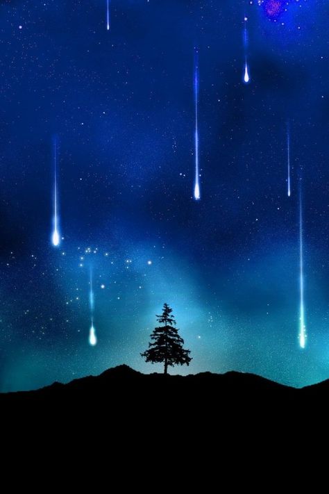 Everyone knows that a shooting star is a guaranteed wish on, but it never hurts… Behind Blue Eyes, Big Board, To Infinity And Beyond, The Night Sky, Jolie Photo, Shooting Stars, Beautiful Sky, Science And Nature, Phone Wallpapers