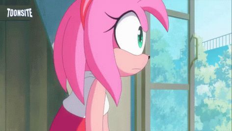 Bna Characters, Brand New Animal, Bna Brand New Animal, Rosé Gif, Shadow And Amy, My Property, Amy Rose, Shadow The Hedgehog, The Hedgehog