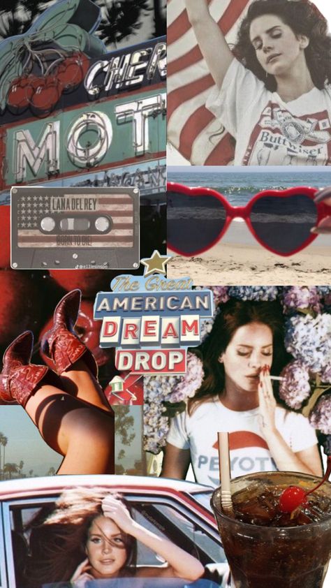 Lana Del Rey National Anthem Aesthetic, Lana Del Rey Outfits, National Anthem, American Dream, Lana Del Rey