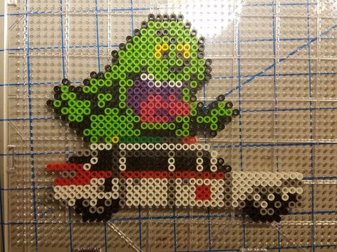 Ghostbusters Perler Beads, Ghostbusters Pixel Art, Perler Jewelry, Keychain Patterns, Hama Art, Movie Crafts, Easy Perler Beads Ideas, Hello Kitty Crafts, Fuse Bead Patterns