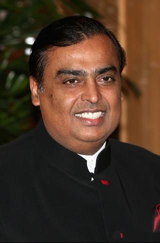 Mukesh Ambani has retained his position as India's richest person for close to a decade despite shares of his oil and gas giant Reliance Industries taking a hit due to lower oil prices. Reliance Industries, Dhirubhai Ambani, Mukesh Ambani, Fortune Magazine, Family Money, Wealthy Men, Chemical Engineering, Wife And Kids, Media Company