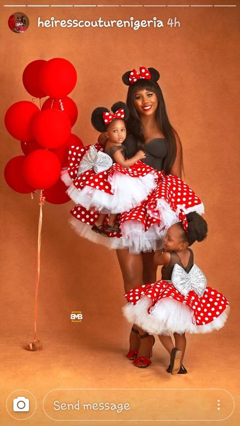 Minnie Mouse Costume For Kids, Diy Minnie Mouse Costume, Minnie Mouse Costume Diy, Minnie Mouse Birthday Dress, Kid Costumes, Minnie Mouse Birthday Party Decorations, African Bridal Dress, Minnie Mouse Baby, Mickey Mouse Costume