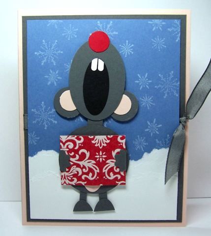 Stampin Up Snowman Punch Art, Punch Art Christmas Cards, Snowman Punch, Art Christmas Cards, Cricut Christmas Cards, Paper Punch Art, Diy Holiday Cards, Punch Art Cards, Christmas Card Crafts