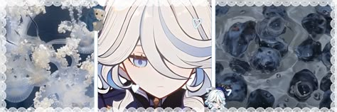 #furinagenshinimpact #furinaheader #furinaicon #furinagenshin #icon #header #genshinimpact Furina Icons Aesthetic, Furina Ascension Materials, Furina Header, Furina Gif, Furina Banner, Silly Banner, Genshin Headers, Pretty Headers, Genshin Pfps