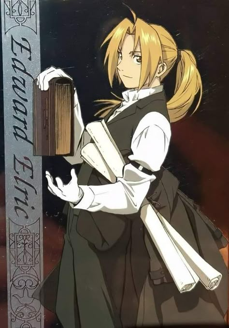 Edward Elric, Fullmetal Alchemist, Science, Anime