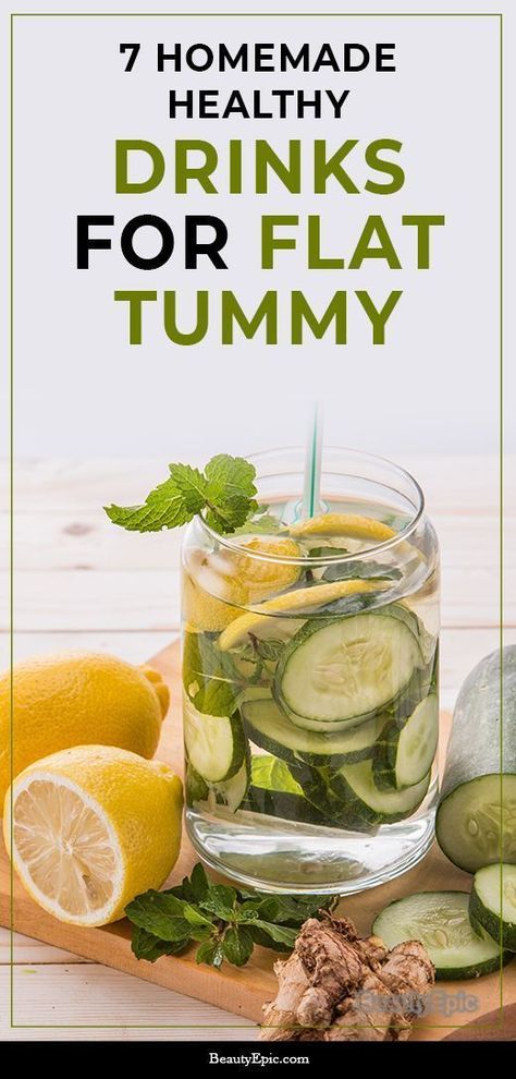 Flat Belly Drinks, Flat Belly Diet, Diet Drinks, Homemade Drinks, Fat Burner Drinks, Drinks Recipes, Healthy Smoothie, Flat Tummy, Fat Burning Drinks