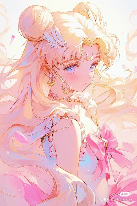 Account Profile, Sailor Moon Girls, Sailor Moon Usagi, Twin Flame Love, Princess Serenity, Usagi Tsukino, Sailor Moon Art, Sailor Moon Crystal, Fluid Painting