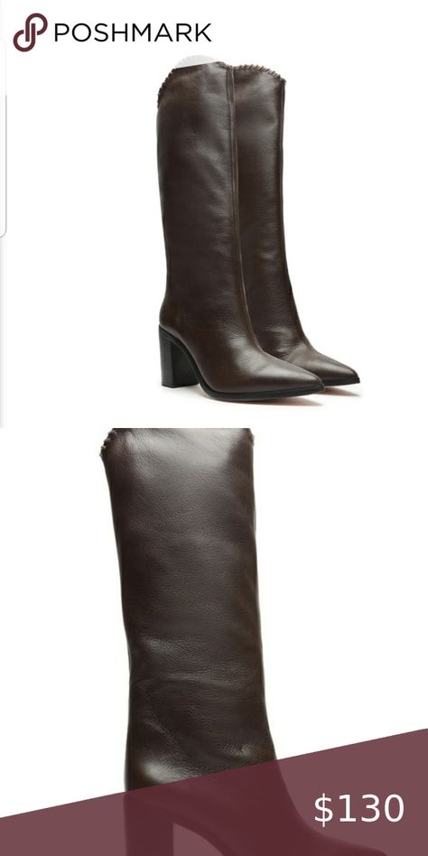 Brown boots Brown Boots, Riding Boots, Brand New, Boots, Plus Fashion, Closet, Fashion Tips, Fashion Trends, Clothes Design