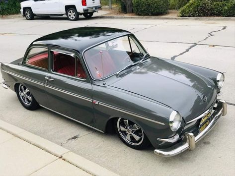 Vw Notchback, Smart Car Body Kits, Volkswagen Squareback, Volkswagen Type 3, Volkswagen Aircooled, Vw Ideas, Vw Type 3, Vw Classic, Volkswagen Bug