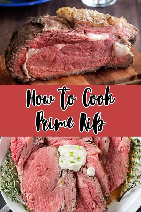 Perfect Prime Rib Prime Rib Cooking Times, Reheating Prime Rib, Sous Vide Prime Rib, Boneless Prime Rib Recipe, Smoked Prime Rib Recipe, Best Prime Rib Recipe, Grilled Prime Rib, Prime Rib Recipe Easy, Boneless Prime Rib Roast