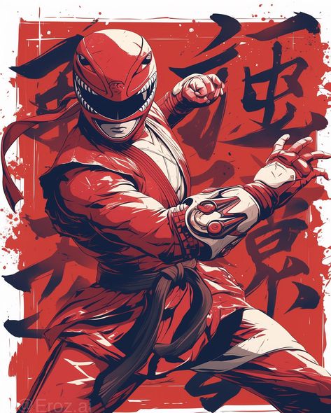 Red Power Ranger❤️ #powerrangers #red #characterdesign #digitalart #digitalartist #midjourney #tattooideas #color #photoshop #explorepage #photoshop #artoftheday #digitalpainting #digitaldrawing #aiart #aiartcommunity #aiartwork #characterdesign #characterart #characterconcept Red Ranger Wallpaper, Power Rangers Wallpaper, Red Power Ranger, Power Rangers Comic, Color Photoshop, Power Rangers Fan Art, Power Rangers Samurai, Drawing Superheroes, Red Ranger