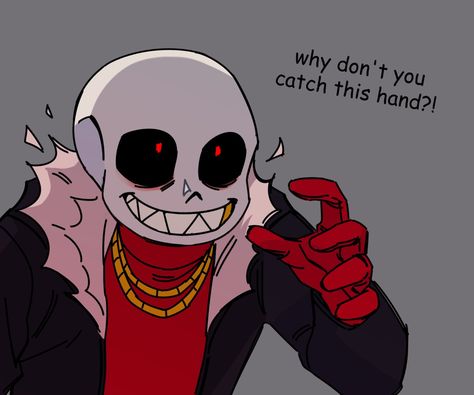 Under Fell Sans, Horror Fell Sans, Underfell Sans Fanart, Fell Sans Fanart, Hand Catching, Gaster Undertale, Fell Sans, Underfell Sans, Horror Sans