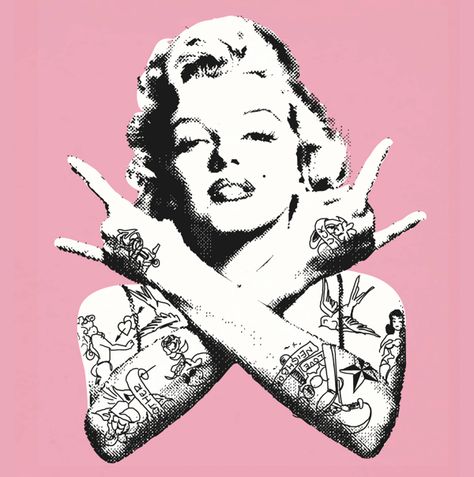 Yo! on Behance Marilyn Monroe Tattoo, Marilyn Monroe Art, Happy Birthday Meme, Riot Grrrl, Montage Photo, Norma Jean, Birthday Meme, Happy B Day, Happy Birthday Quotes