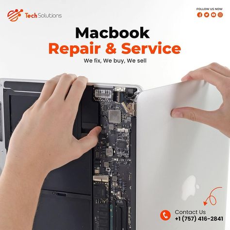 At Tech Solutions, we specialize in restoring your MacBook to its optimal performance. Our expert technicians are dedicated to providing fast and dependable repairs, ensuring your device operates like new. Trust us for all your MacBook repair needs. #TechSolutions #HamptonRoads #HamptonVA #NewportNewsVA #GloucesterVA #VABeach #ChesapeakeBay #MacBookRestoration #AppleRepair #MacBookFix #SameDayRepair #NorfolkVA #VisitVA #JamesRiver #TechExperts #FastRepair #MacBookRecovery Apple Repair, Macbook Repair, James River, Norfolk Va, Hampton Roads, Macbook, Repair, Like New, Quick Saves