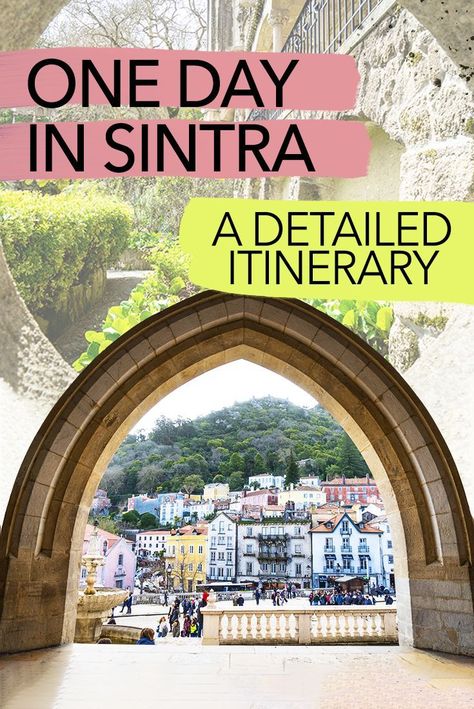 Sintra Day Trip Itinerary, Holidays Destinations, Travel Countries, Portugal Itinerary, Lisbon Portugal Travel, Portugal Trip, Day Trips From Lisbon, Portugal Vacation, Portugal Travel Guide