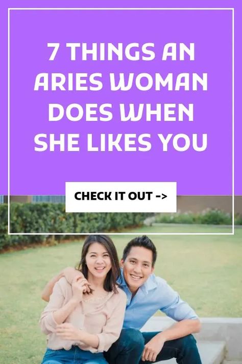 7 Things An Aries Woman Does When She Likes You - Vekke Sind Aries Women In Bed, Aries Woman Sexuality, Aries Women, Aries Love, Libra Women, Crushing On Someone, Play Hard To Get, Aries Woman, Zodiac Signs Aries