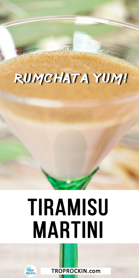 Kahlua And Rumchata Drinks, Vanilla Liquor Drinks, Kahlua Christmas Cocktails, Glenlivet Cocktails, Christmas Rumchata Drinks, Rumchata Martini Recipes, Italian Drinks Alcohol Cocktails, Tiramisu Drink Recipe, Rum Chatta Recipes