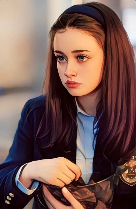 Rory Gilmore Rory Gilmore Fanart, Rory Gilmore Drawing, Illustration Art Girl, Rory Gilmore, Drawing Inspo, Gilmore Girls, Anime Memes, Art Girl, Digital Illustration