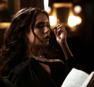 Katherine Pierce Gifs, Elena Gilbert Gifs, Tvdu Gif, Tvd Gif, The Vampire Diaries Gif, Rosalie Hale, Katerina Petrova, The Mind's Eye, Harry Potter Gif