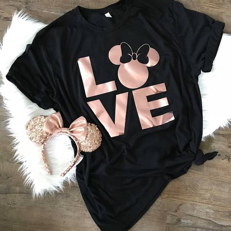 Love Vacation, Love Tshirt, Black And White Tees, Mickey Shirt, Family Vacation Shirts, Trendy Shirts, Vacation Shirts, Disney Shirts, Quality T Shirts