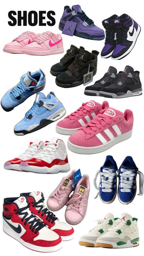 Shoe Collage, Shoes Collage, Scott Pilgrim, Color Collection, Cute Shoes, Me Too Shoes, That Look, Collage, Quick Saves