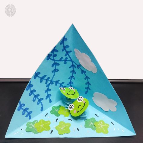 I want to show you in this video how to make a Page pond with moving couple frogs. It’s very easy step by step craft making. In this technique is easy to make craft for you. Hope you like it. Pond Crafts, K Art, Frog Pond, Make Craft, Preschool Classroom Decor, Craft Easy, Club Ideas, Make Paper, Kids Drawings