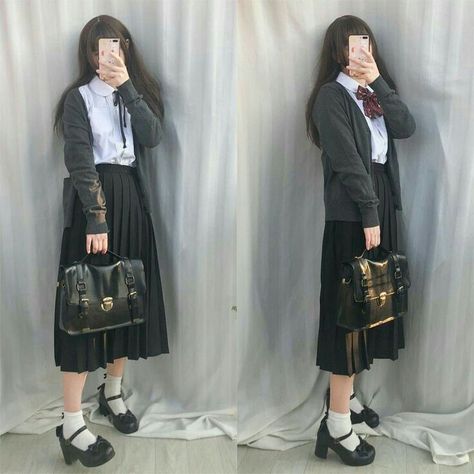 Short Sequin Skirt, Skirt Coat, School Uniform Skirts, Buisness Casual, School Uniform Outfits, Chinese Style Dress, University Outfit, Uniform Shirt, Sailor Suit