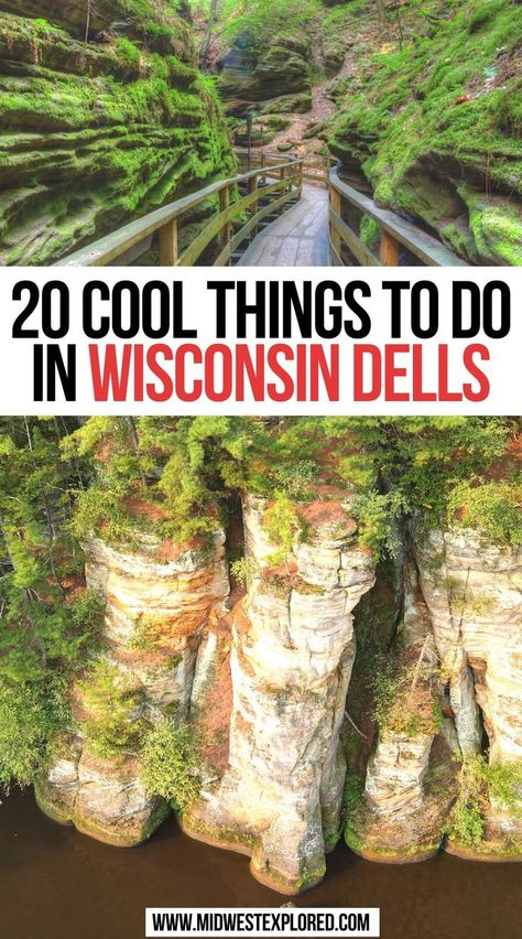 20 Cool Things To Do In Wisconsin Dells Must See Wisconsin, Wisconsin Things To Do, Things To Do Near Wisconsin Dells, Wisconsin Dells Family Vacation, Baraboo Wisconsin Things To Do, Only In Your State Wisconsin, Wisconsin Dells With Toddler, The Dells Wisconsin, Wisconsin Dells For Adults