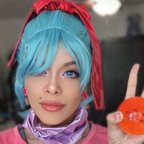 Tracy Michelle on Instagram: "I don’t think i know anyone who doesn’t love #dragonball or hold some memory of it’s impact on their childhood #ripakiratoriyama #bulma #cosplayerofinstagram   🔅 Show Love in Bio 🔅 ✨Join Kofi: Follow for free or sub for more manifest worksheets, exclusive updates, blogs, tarot readings, videos, early releases & more 🌸" Bulma Cosplay, Makeup Cosplay, Cosplay Inspo, Show Love, T Love, Cosplay Makeup, Tarot Readings, Tarot Reading, Submarine