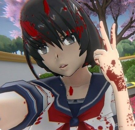 Yendere Simulator, Yandere Simulator Characters, Yandere Girl, Yandere Characters, Arte Grunge, Emo Wallpaper, Yandere Simulator, Emo Scene, Life Is Strange