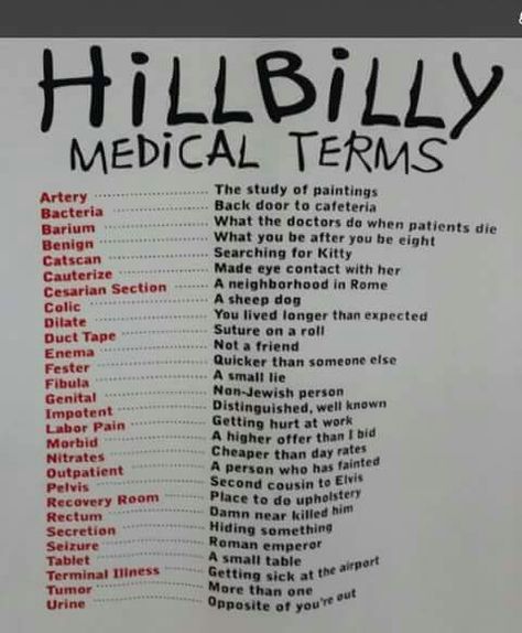 Hillbilly Quotes, Senior Humor, Funny Day Quotes, Medical Terms, Jokes And Riddles, Funny Jokes For Adults, Funny Cartoon Quotes, Cartoon Quotes, Sarcastic Quotes Funny