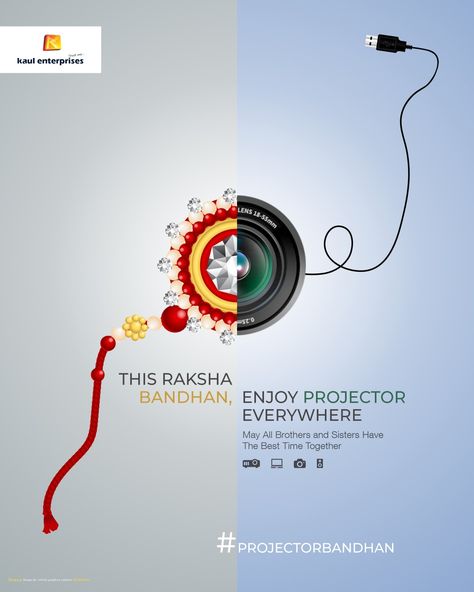 Happy Rakshabandhan from kaul Enterprises #happyrakshabandhan2022 #rakhiforbrother #kaulenterprisesaligarh #trending #giftideas #family #kaul #enterprises #rakhibandhan #brothers #brothersister #brotherandsister #celebration #projectorbandhan #kaulenterprises #follow #happyrakhi #supportsmallbusiness Digital Marketing Rakhi Creative Ads, Rakshabandhan Poster Design, Rakhi Poster Design, Rakshabandhan Creative Post, Rakhi Creative Ads, Raksha Bandhan Creative Post, Rakshabandhan Creative Ads, Rakshabandhan Post, Rakhi Post