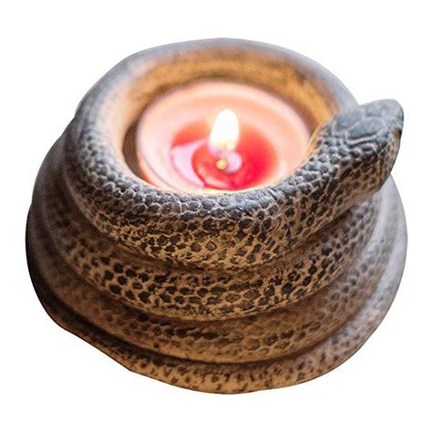 PRICES MAY VARY. Material: Resin 3.5x3x3.5 inch A hovering snake, embossed craft, lifelike The package does not contain candles 1pcs 3D Coiled Snake Cement Candlestick Candle Holder Ornament Home Decoration Coiled Snake, Small Snakes, Alternative Decor, Clay Candle, Iron Candlesticks, Creative Candles, Crystal Candlesticks, Candle Holders Wedding, Wall Candle Holders