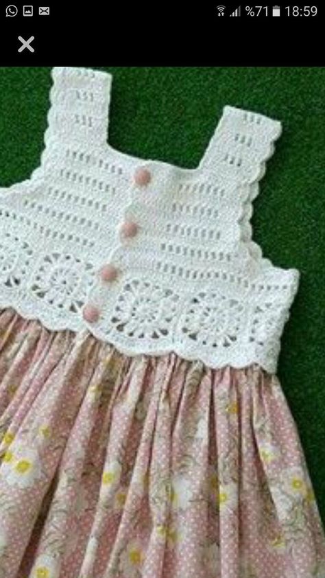 Top best crochet knitted baby frock pattern Knitting Kids Dress, Toddler Dress Tutorial, Vestidos Bebe Crochet, Crochet Dress Girl, Toddler Dress Patterns, Crochet Baby Girl Dress, Dress Patterns Diy, Crochet Yoke, Crocheted Dress