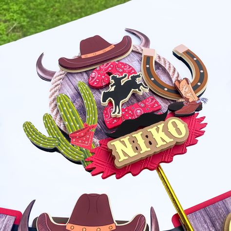 Rodeo Banner, Western Banner, Cowboy Banner, TWO Rodeo Banner, Rodeo Birthday Decor, Cowboy Birthday Party, Western Theme, Country Theme #cowboyparty #cowboycaketopper #cowboybanner #rodeoparty #rodeobirthday #westernparty #countrytheme #cowboytheme #twobirthday #boybirthdayparties #boybirthdayparty #boybabyshowerthemes #boybirthdaycake My First Rodeo Cake Topper, First Rodeo Cake Topper, Rodeo Birthday Decor, Cowboy Theme Cake, First Rodeo Cake, Rodeo Cake Topper, Bull Cake, Cowgirl Cake Topper, Cowboy Cake Topper