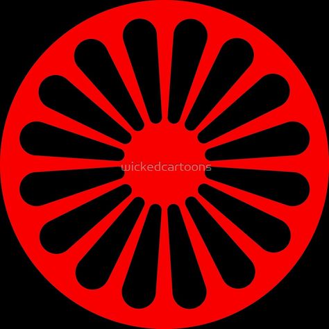 "Romani Symbol" by wickedcartoons | Redbubble Romani Symbols, Romani People, Aesthetic Rooms, Witchy Woman, Tattoo Ideas, Graphic Tshirt, Unique Designs, Tattoos, Pins