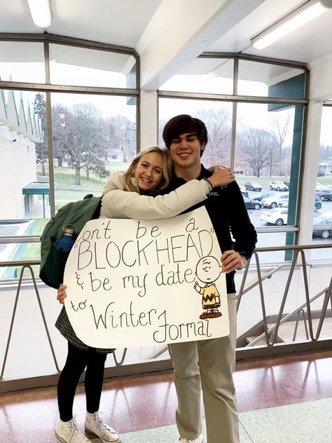 Cute Ways To Ask Someone To Winter Formal, Winter Formal Asking, Winter Formal Signs For Guys, Winters Dance Poster, Winter Formal Signs Girls Ask Guys, Winter Dance Proposal Ideas, Winters Posters Dance, Winter Ball Poster Ideas, Winter Formal Sign Ideas