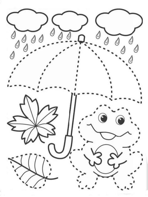 Rozpoznawanie Liter, Shape Worksheets For Preschool, Shape Activities Preschool, Kids Worksheets Preschool, Pre Writing Activities, Preschool Coloring Pages, Kindergarten Learning Activities, Shapes Worksheets, Preschool Writing