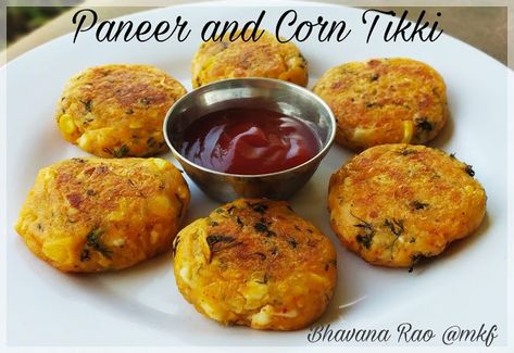 My Kitchen Fantasies: Paneer and Corn Tikki Sev Usal, Indian Starter Recipes, Pao Bhaji, Gujarati Dal, Veg Cutlet Recipes, Veg Cutlet, Cutlets Recipes, Red Chilli Powder, Black Salt