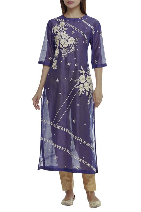 Sahil Kochhar, Kurtis Tops, Purple Tunic, Kurta For Women, Embroidered Wedding, Thread Embroidery, Indian Designer Wear, Sherwani, Online Fashion Stores