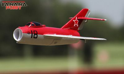 4 CH 2.4GHz BlitzRCWorks Pocket Nano Red Mig-15 Radio Remote Control Electric Ducted Fan RC Fighter Jet ( ARF ) Micro Rc Planes, Siberian Husky Funny, Mig 15, Micro Rc, Radio Controlled Aircraft, Rc Plane Plans, Remote Control Plane, Airplane Crafts, Radio Control Planes