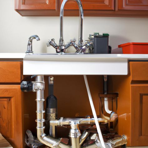 The Ultimate Guide to Kitchen Plumbing Plumbing Kitchen Sink, Types Of Sinks, Sink Fixtures, Sink Plumbing, Kitchen Plumbing, Deep Sink, Plumbing System, The Basics, Kitchen Sink