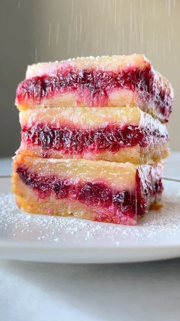 Cranberry Lemon Bars Nyt, Cranberry Lemon Bars, Lemon Cranberry, Nyt Cooking, Lemon Bars, Party Food, Food Ideas, Brownies, Cranberry