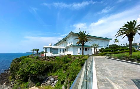 Jeju Island House, Island Beach House, Port Area, Island Villa, Jeju Island, Jet Boats, Island House, Best Sunset, Private Villas