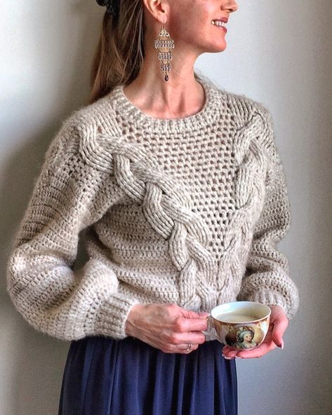 Free crochet sweater patterns