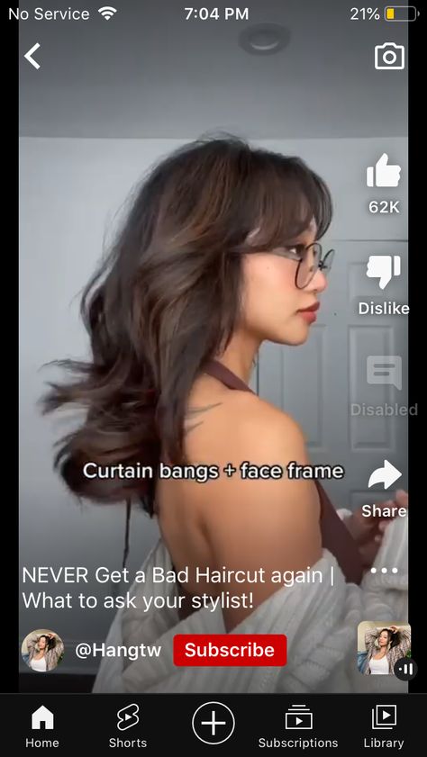 Armpit Length Hair With Curtain Bangs, Bang Styles For Round Faces, Curtain Bangs Square Face, Armpit Length Hair, Poor Lifestyle, Haircut Inspo, Armpit Fat, Bad Haircut, Face Frame