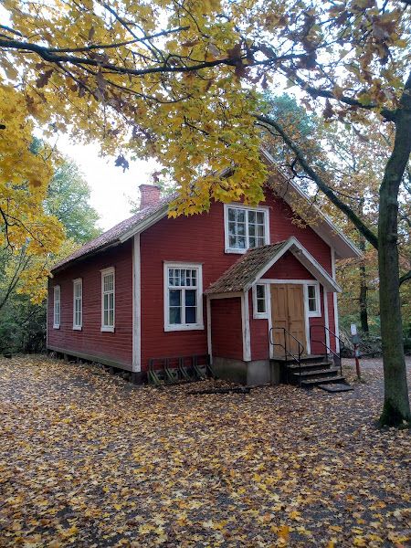 A traditional Swedish wooden house in Skansen open-air museum, Stockholm Swedish Wooden House, Viking Museum, Air Museum, Second Day, Wooden House, Open Air, Stockholm, Adventure Travel, Sweden