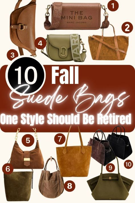 Fall Suede Bags: The Ultimate Guide to Affordable and High-End Styles

As the leaves start to turn and the air gets crisper, nothing says "fall" quite like the suede texture. Whether you're looking for a budget-friendly option or ready to splurge on a luxury piece, fall suede bags are a must-have accessory to elevate your autumn wardrobe. In this post, we'll explore the best affordable and high-end suede bags that will not only complete your fall look but also speak volumes about your style. Fall Suede, Gg Marmont Bag, Faye Bag, Suede Texture, Suede Bag, Suede Clutch, Women's Bags By Shape, Autumn Wardrobe, Women's Bags By Style