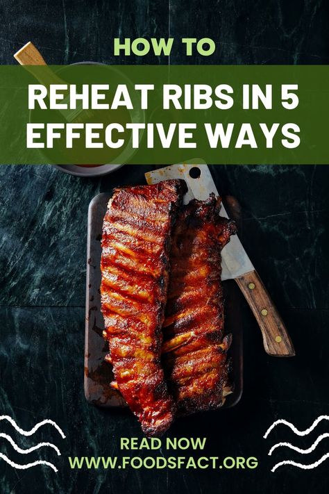 Reheating Ribs In The Oven, How To Reheat Ribs In Oven, Reheat Ribs In Oven, Spare Ribs In The Oven, Spare Ribs In Oven, Cooking Spare Ribs, Pork Short Ribs, Pork Loin Back Ribs, Oven Pork Ribs